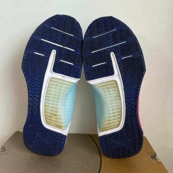 Nike Metcon 9 White/Royal Pink Men Running Sneakers - SZ Men 7.5- Women 9 - Picture 12 of 13